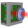 Two-dimensional topological quantum walks in the momentum space of structured light